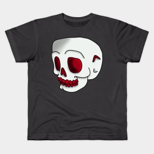 Simple Skull Kids T-Shirt